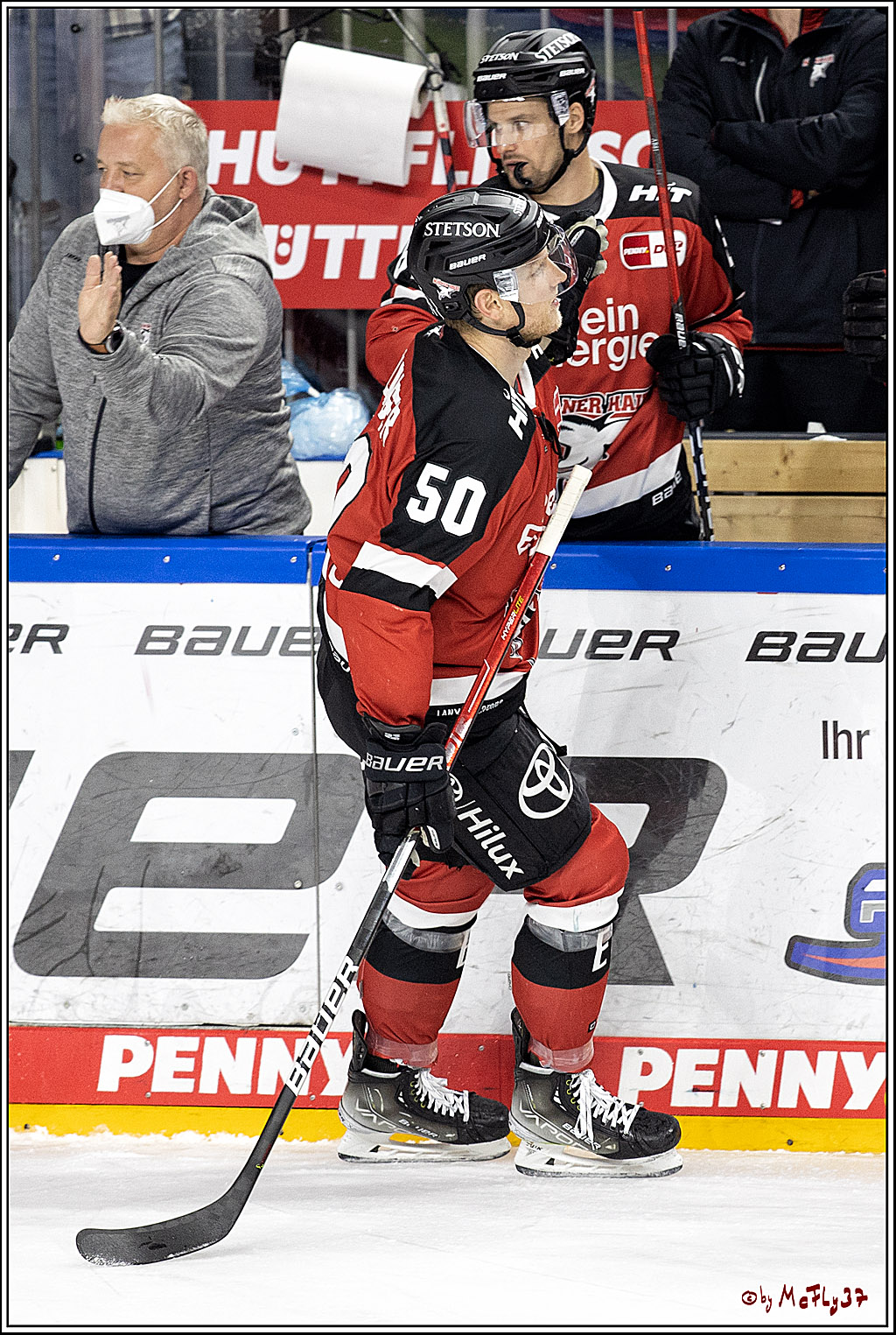 PENNY DEL;  Koelner Haie - Nuernberg Ice Tiger; Koeln, 21.09.2021